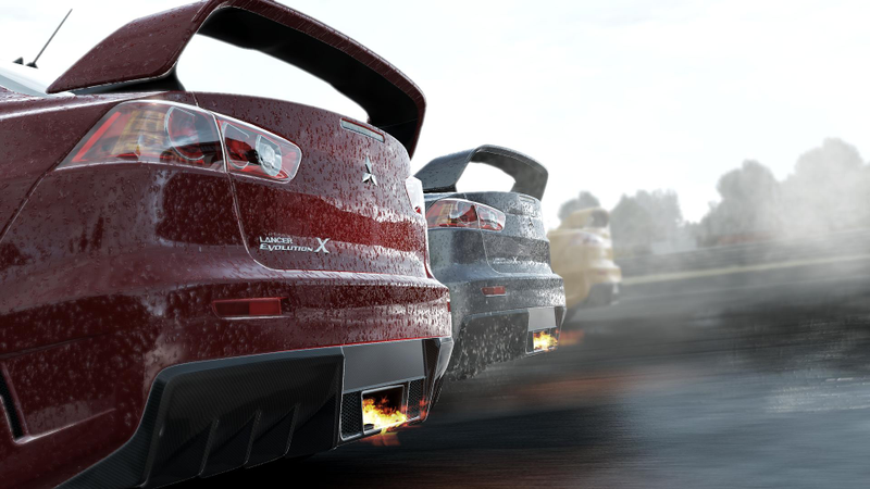 Illustration for article titled I Can't Tell If These Are Game Screens Or Photos Of Cars